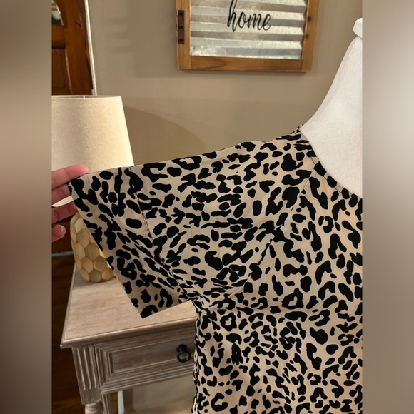 Ellison Cheetah Print Dress - Picture 3 of 7